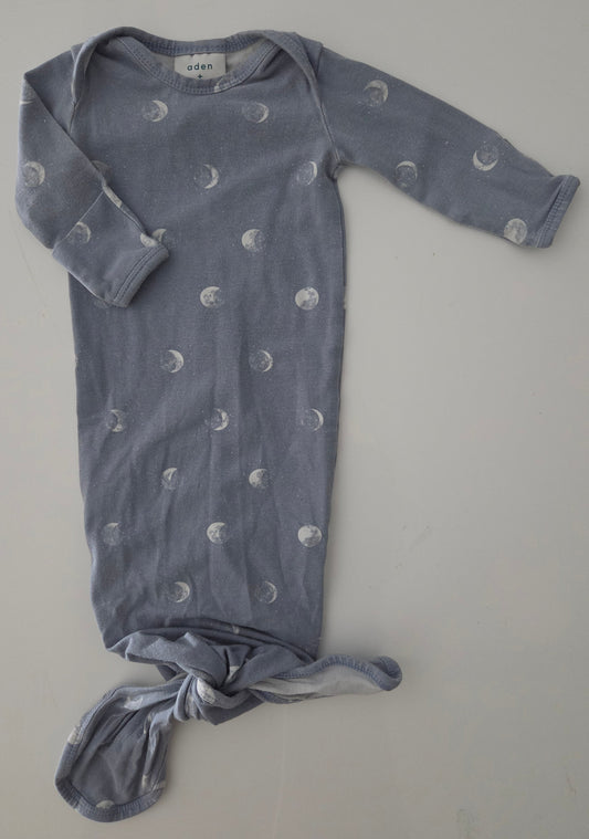 Aden + Anais 0-3 Month Knotted Gown