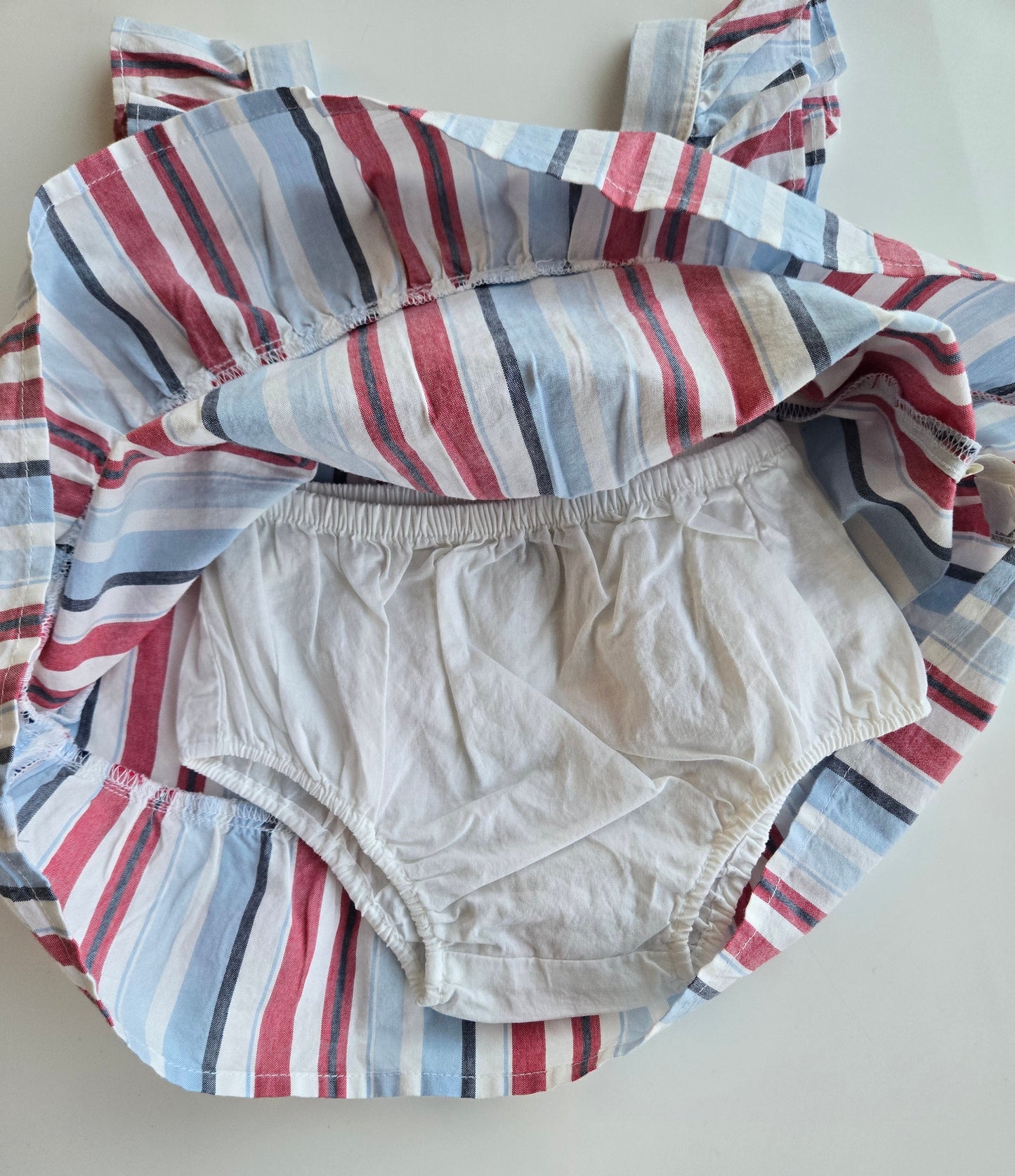 NWT Childrens Place 0-3m Dress + Bloomers