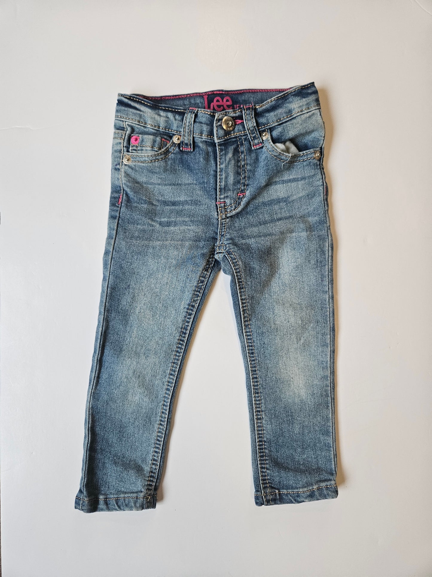 Lee skinny jeans size 18m