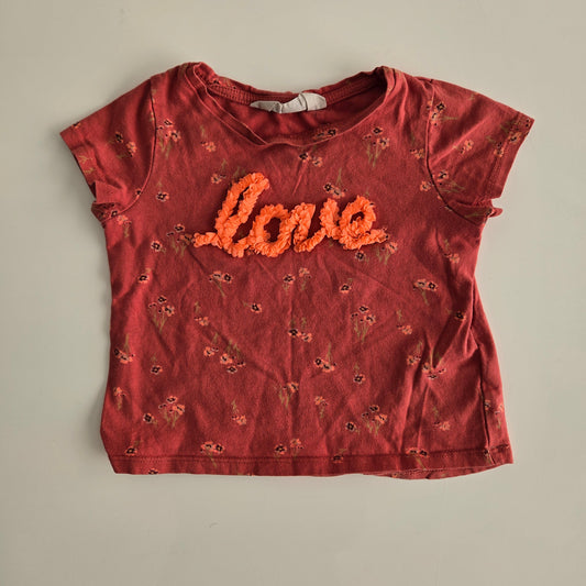H&M T-Shirt 1 1/2-2 year