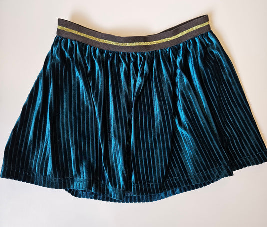 Bampidano velvet skirt size 5-6T