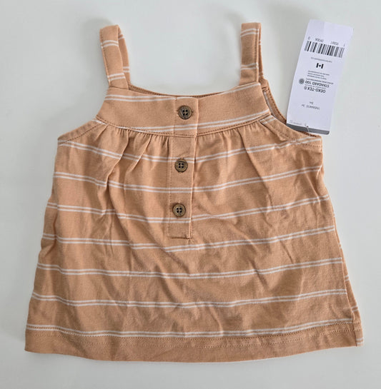 Carters Tank Top 3m NWT