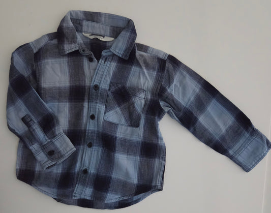 H&M 2-3A Button Up Shirt