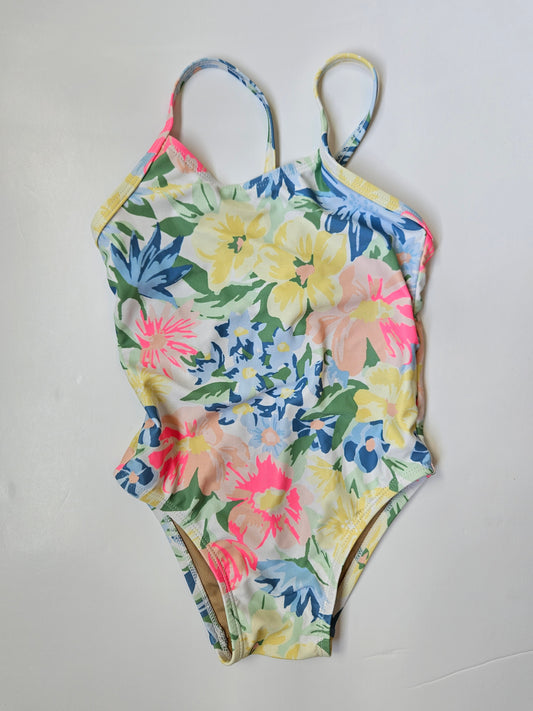 Old Navy floral swimsuit size 3T