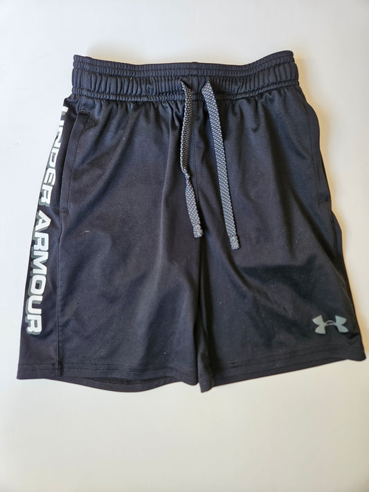 Under Armour black shorts size XS (7/8Y)