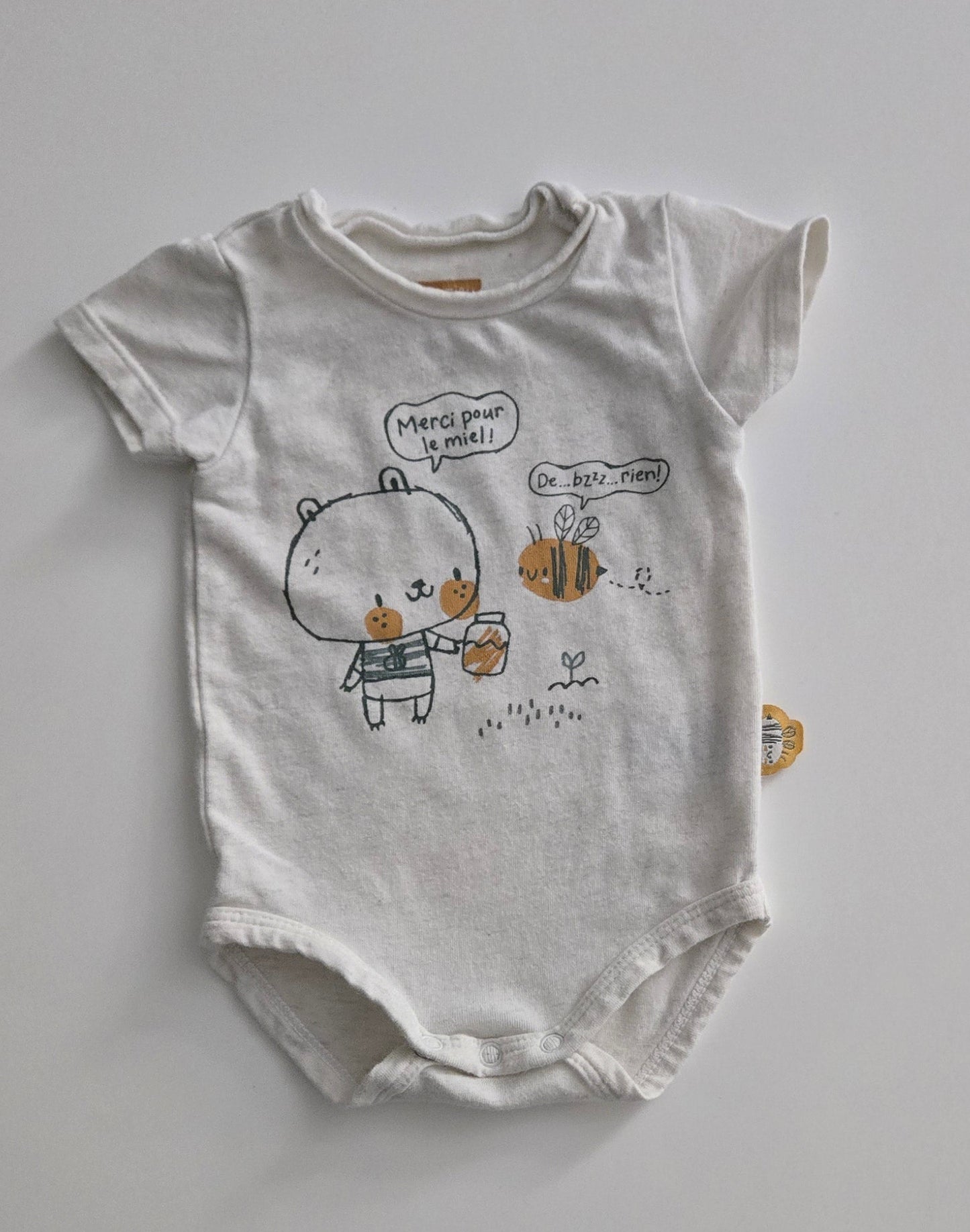 Souris Mini Onesie 0-3 month