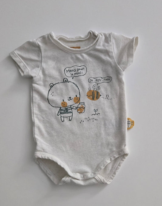 Souris Mini Onesie 0-3 month