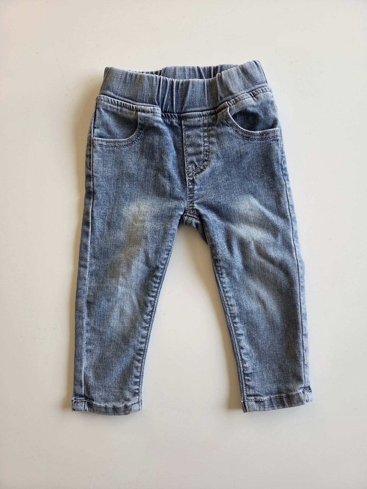 Little Bipsy Jeans size 6-12 m