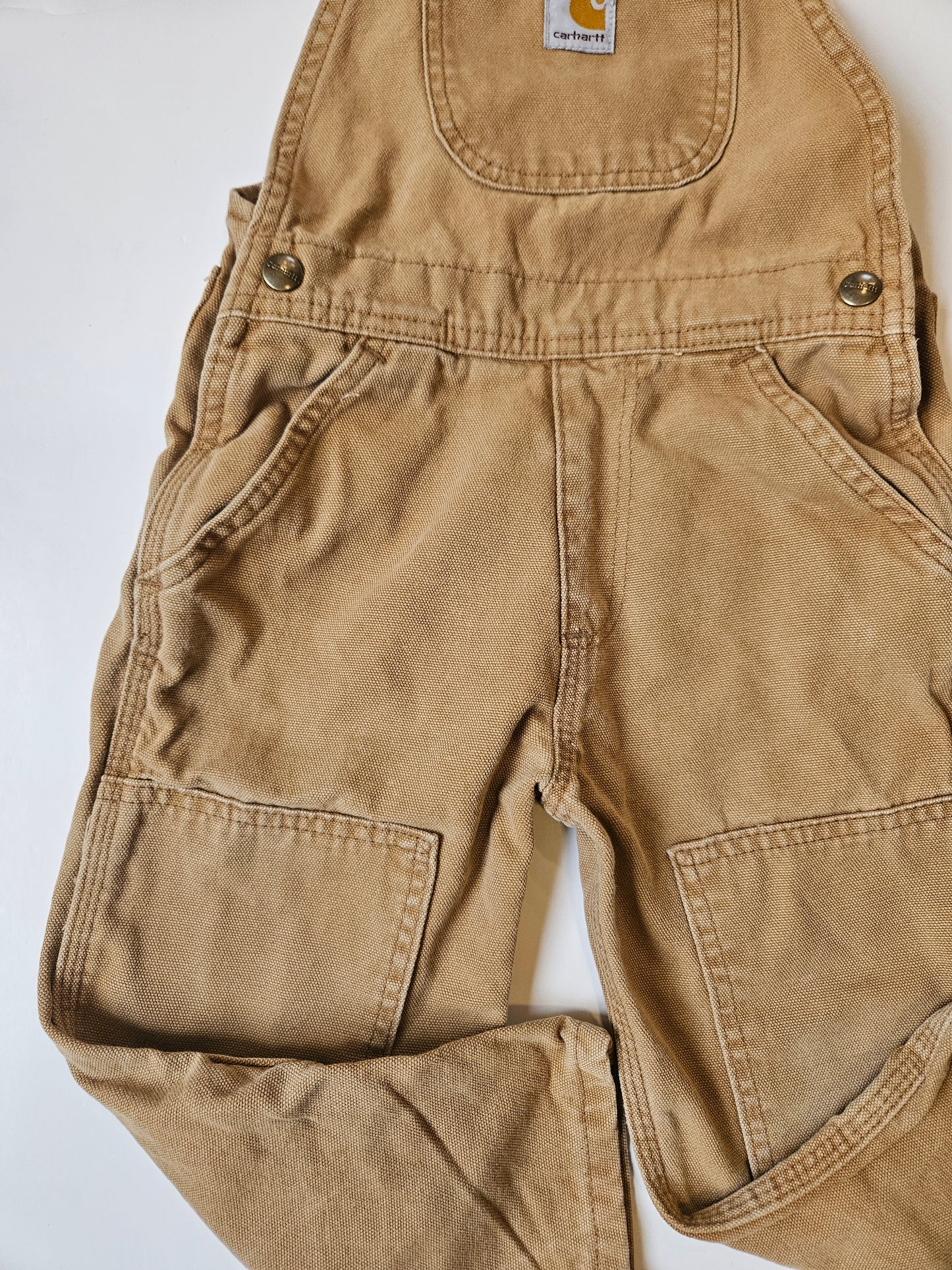 Carhartt coveralls size 4T