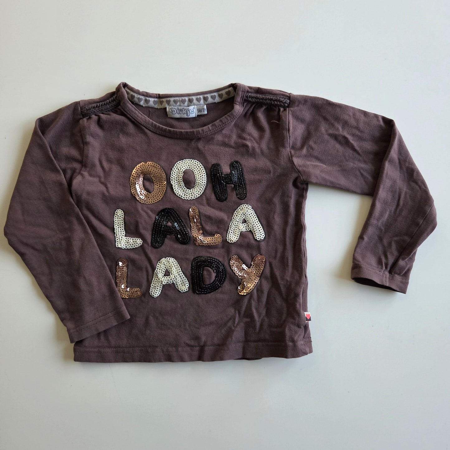 Dirkje Long Sleeve Shirt 3 year