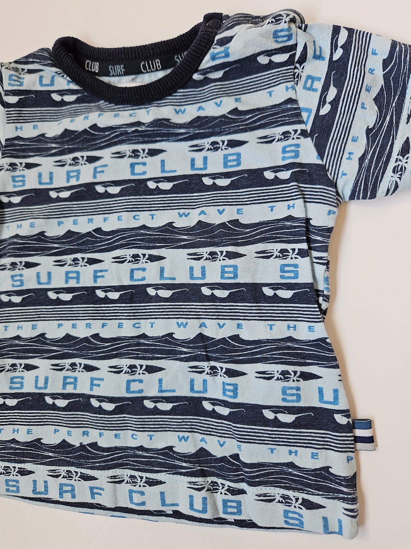 Dirkje ‘surfclub’ shirt size 3m