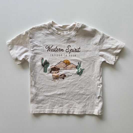 H&M T-Shirt 1 1/2-2 year