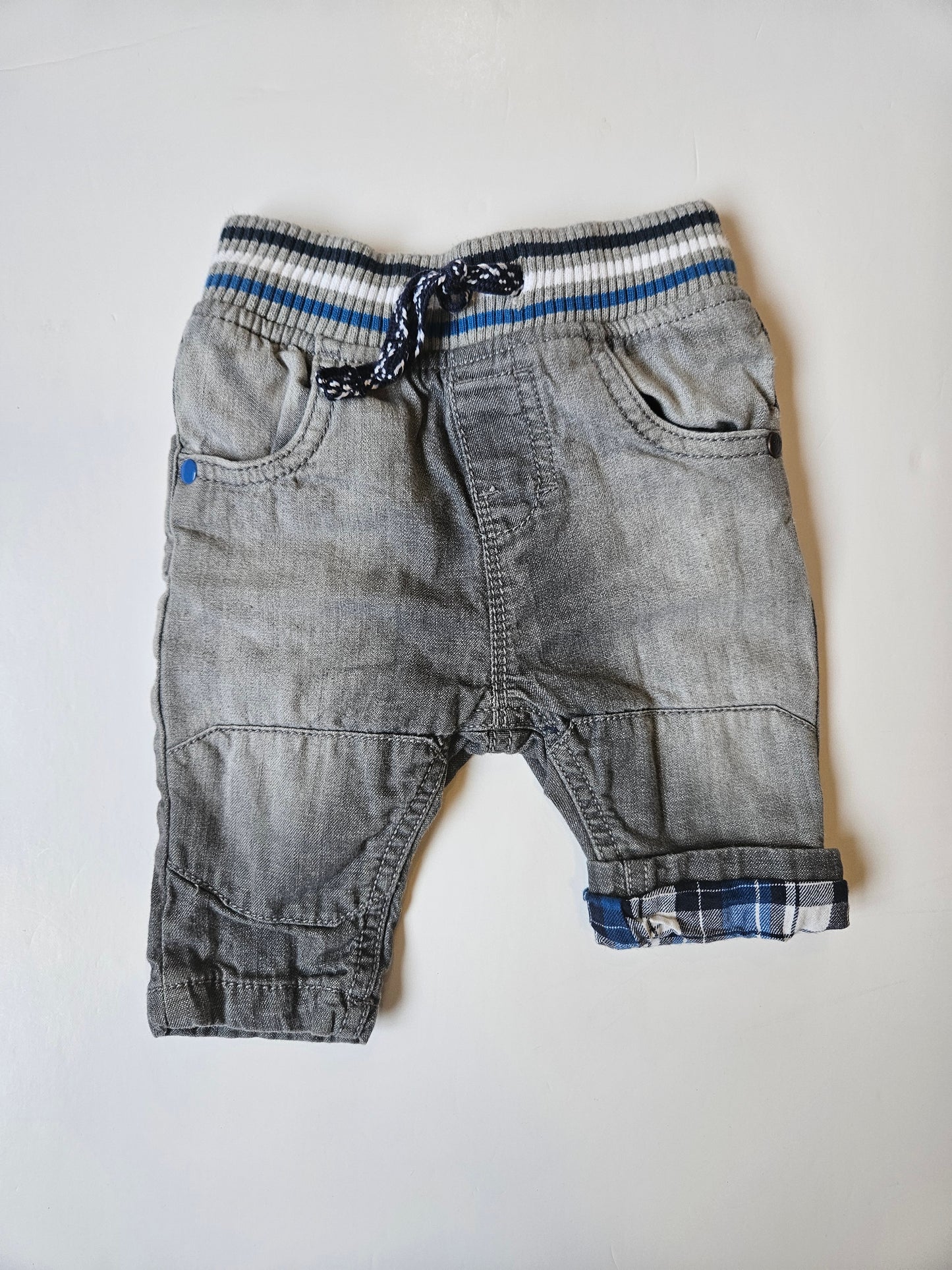 Next UK lined jeans size 3 to 6 months