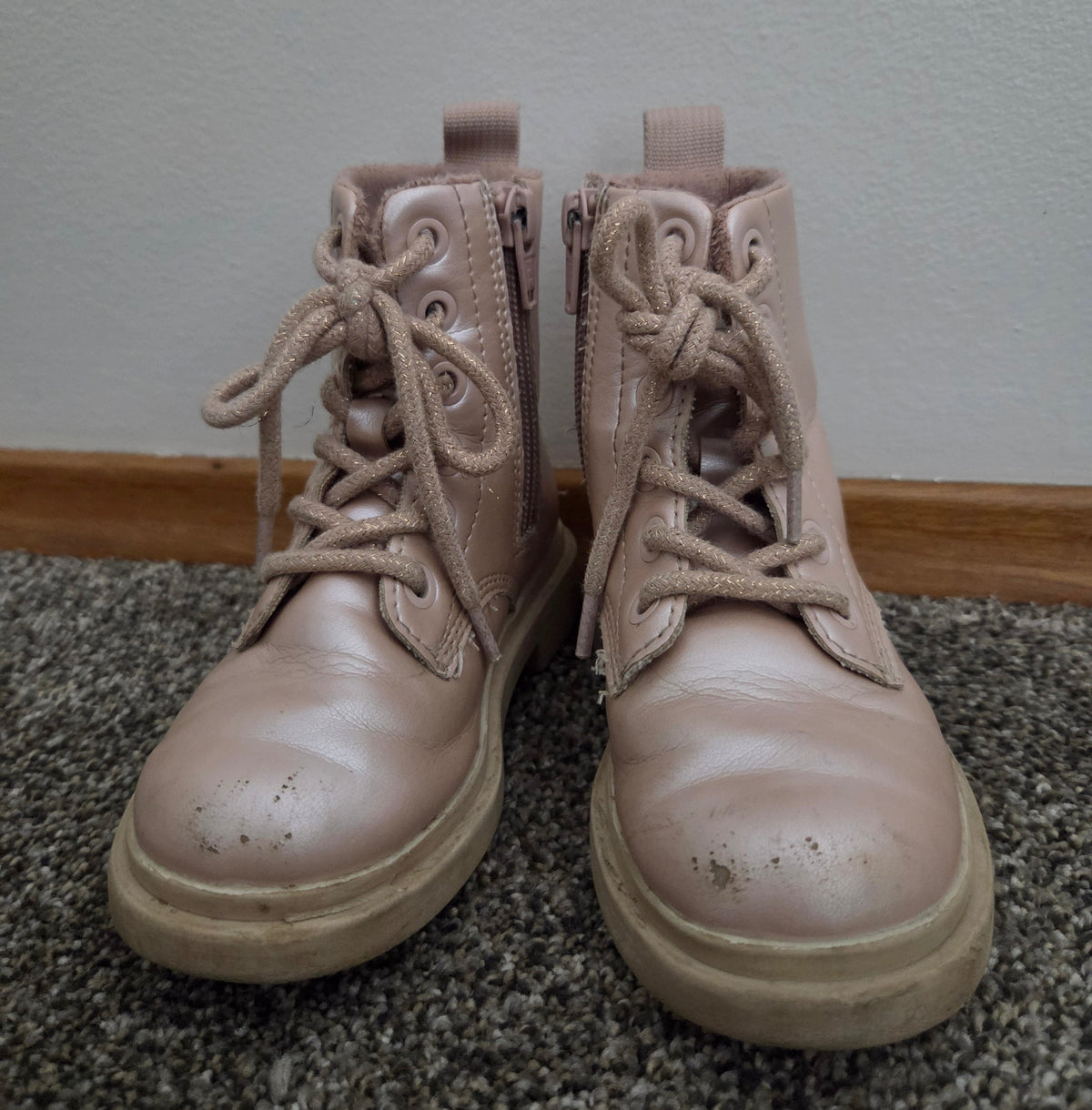H&M US 8.5 (toddler) Boots *