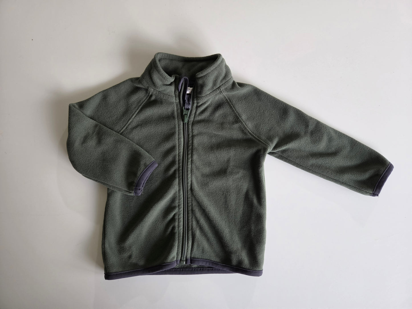 George Zip Up Sweater 12-18m