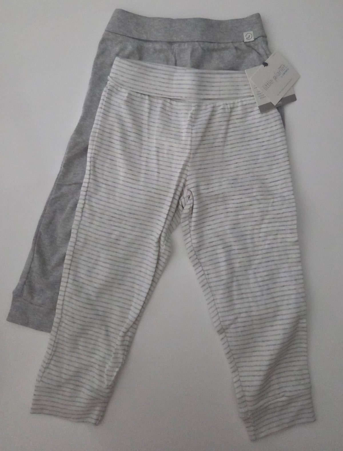 NWT Little Planet 24 Month Pants - 2 pack