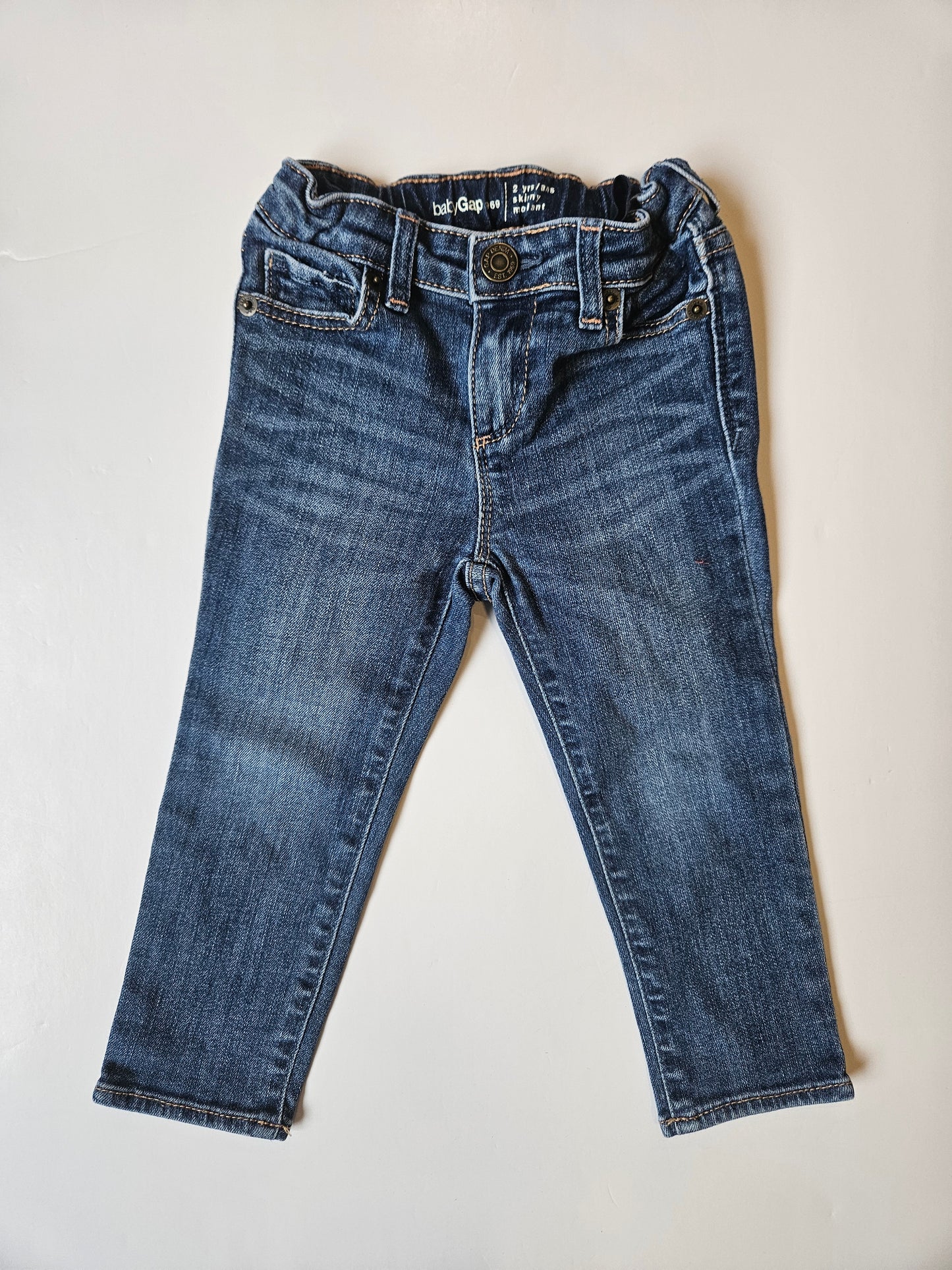 Baby Gap 1969 skinny jeans size 2T