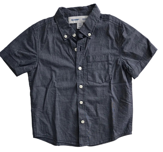 Old Navy Button Up Shirt XS/5 year