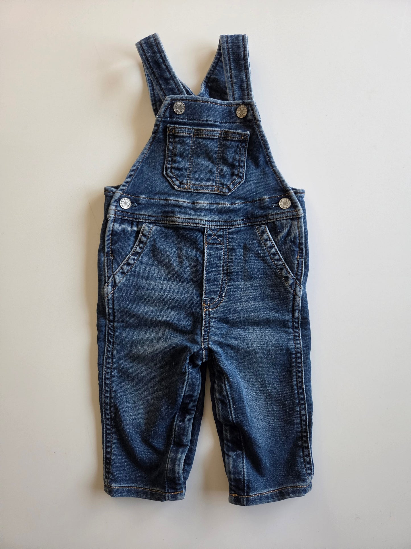 Baby GAP Overalls 6-12 m