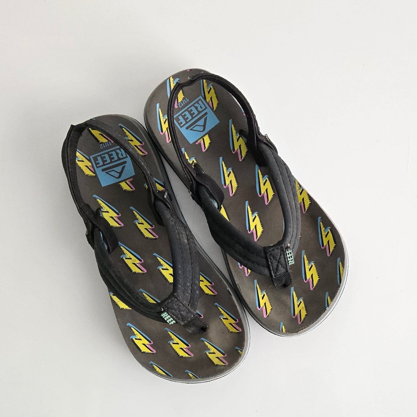 Reef Sandals size  11/12