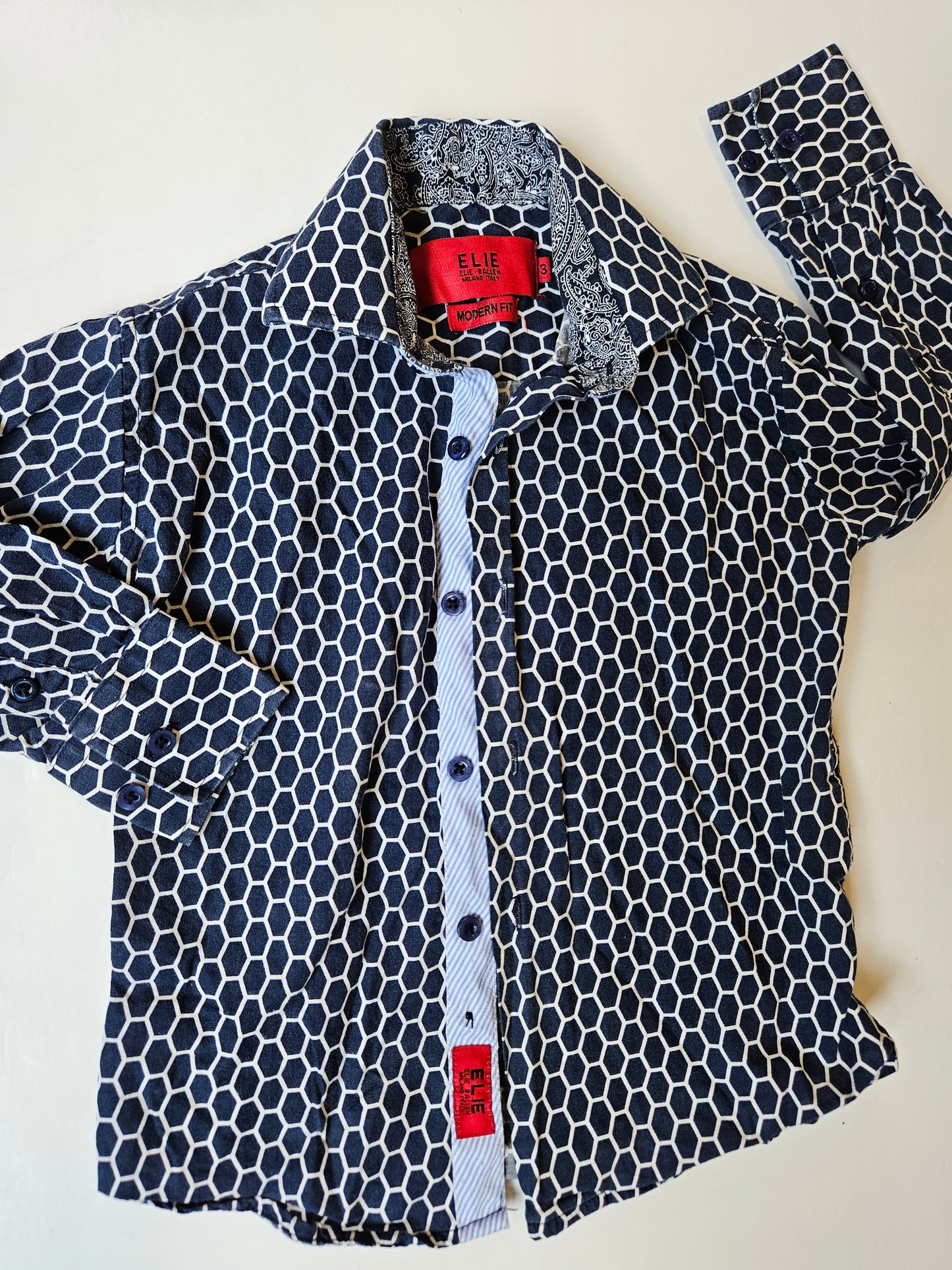 Elie Balleh dress shirt size 3T