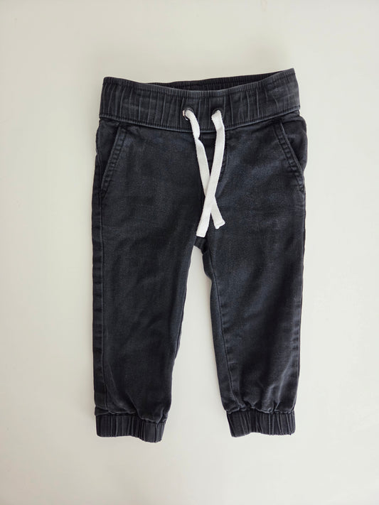 Little Bipsy Black Jean 18-24m