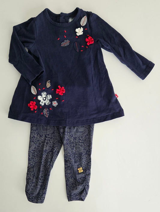 Deux par deux Outfit size 12 month