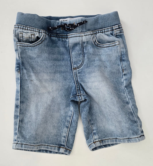 Denim Co Shorts 4-5 year *