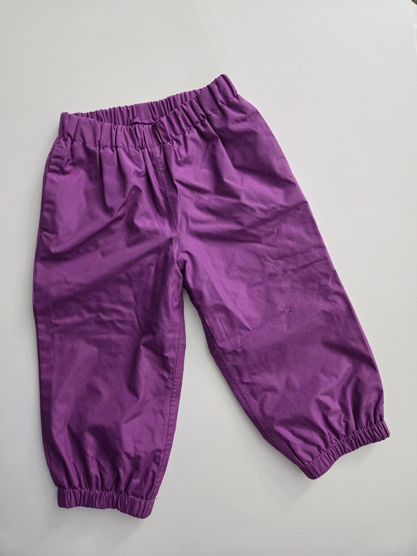 Oshkosh Bgosh 18 month rain coat and rain pants *