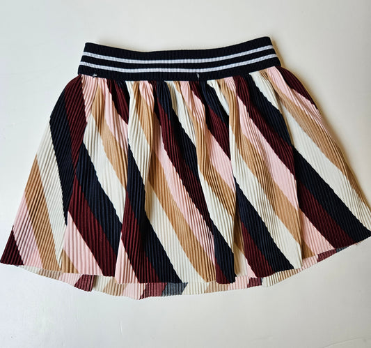 Dirkje pleated skirt size 5Y *fits small