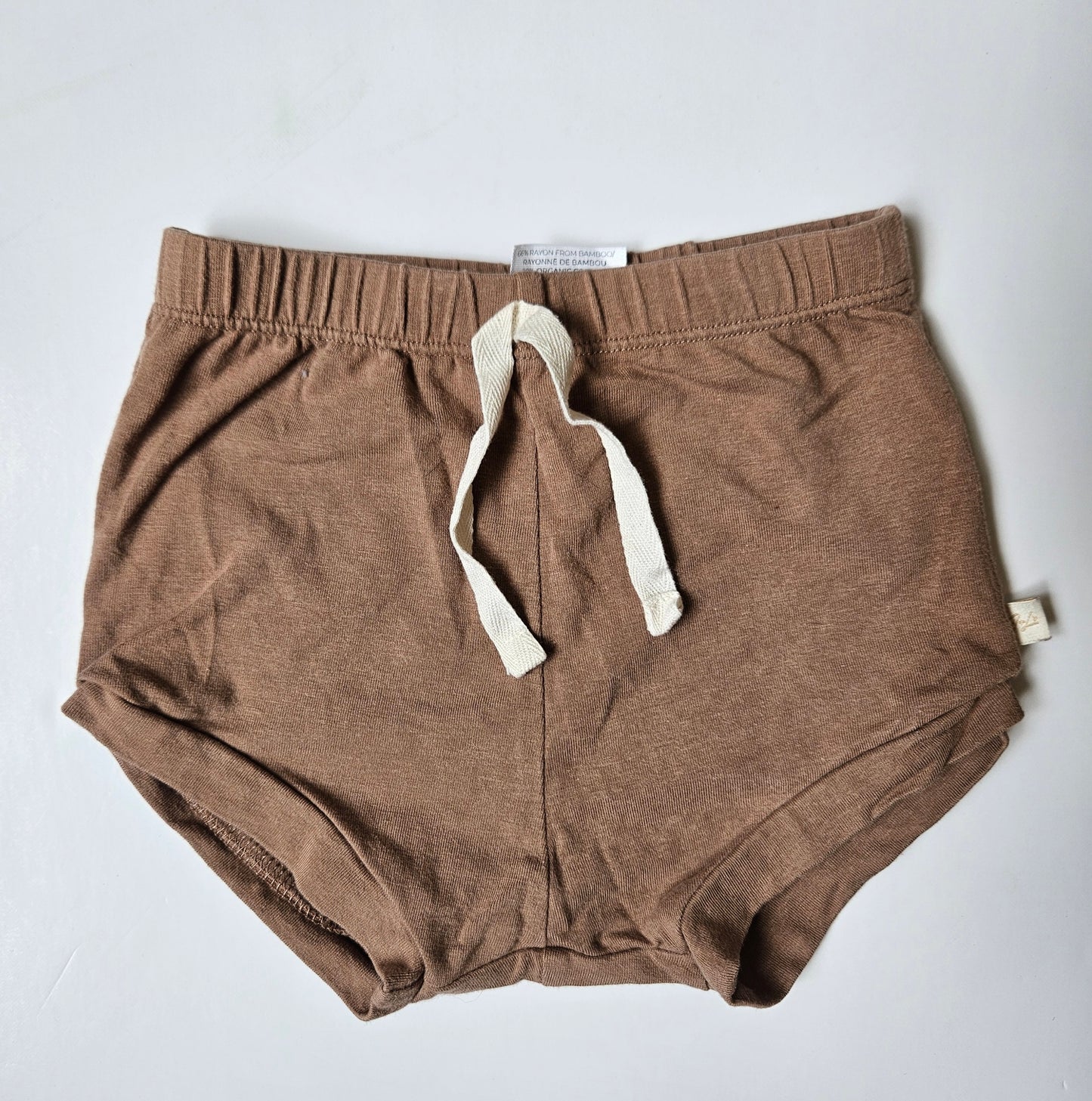 Jax + Lennon brown bloomers size 18 to 24m