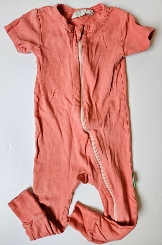 Parade Organics playsuit estimated size 2T (tag missing)