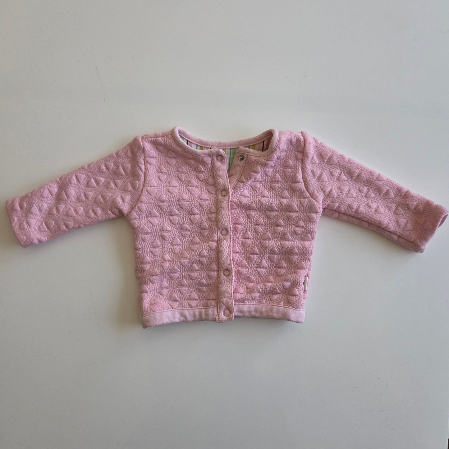 Noppies Reversible Sweater Jacket - no tag compares 3-6m