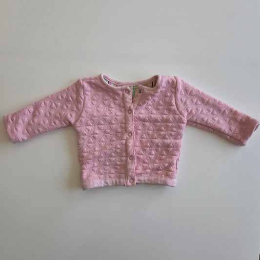 Noppies Reversible Sweater Jacket - no tag compares 3-6m