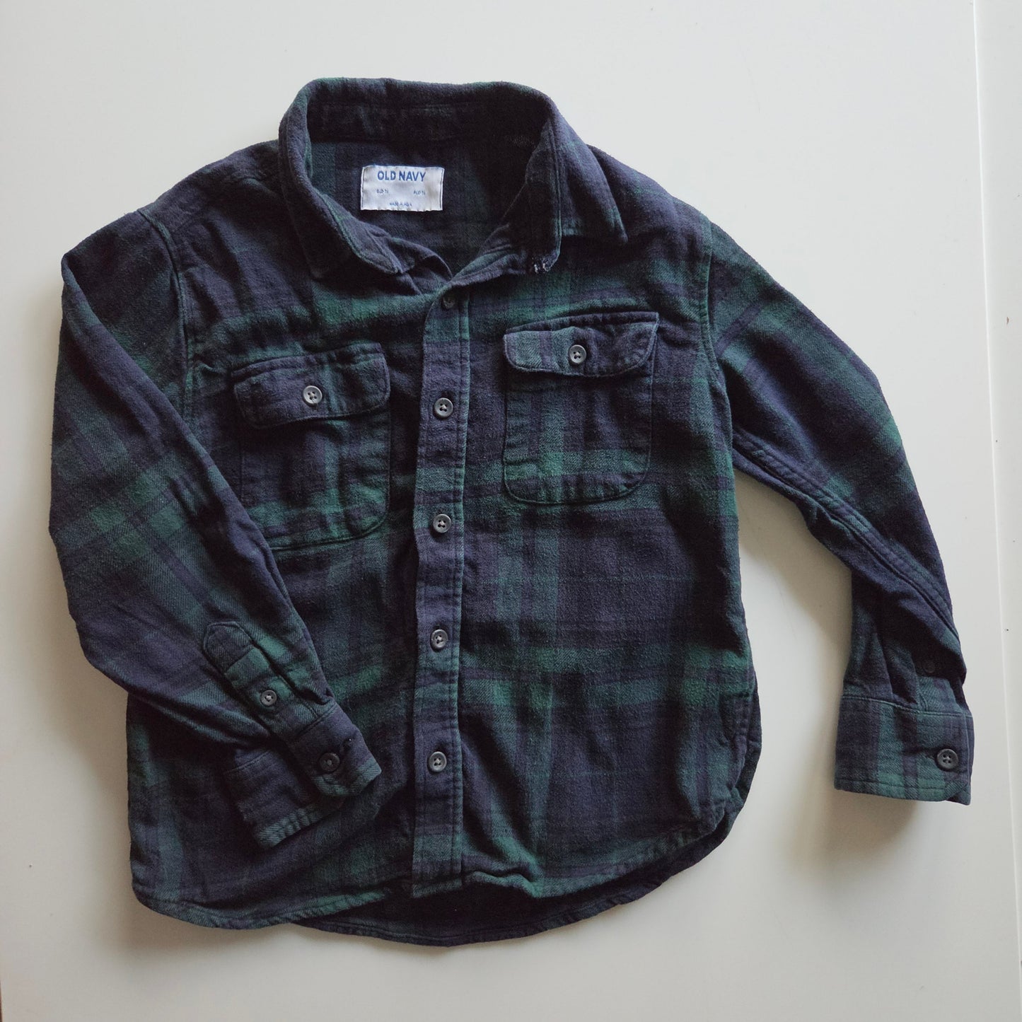 Old Navy Button Up Shirt S 6/7 *