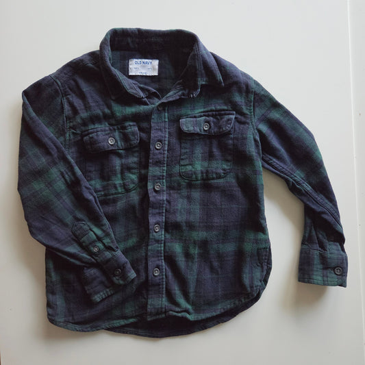 Old Navy Button Up Shirt S 6/7 *