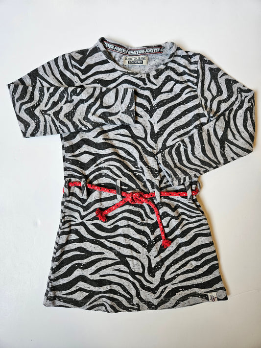 DJ Dutch zebra dress size 92/2Y