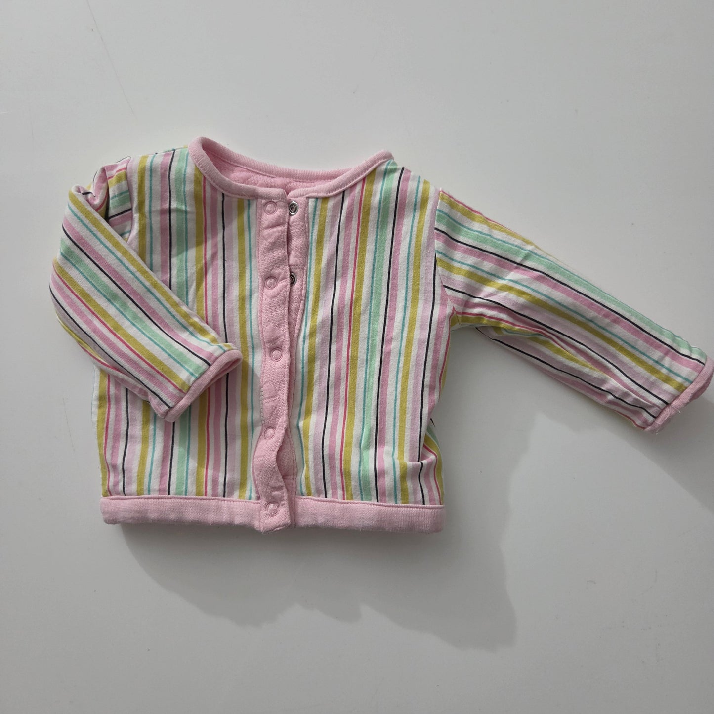 Noppies Reversible Sweater Jacket - no tag compares 3-6m