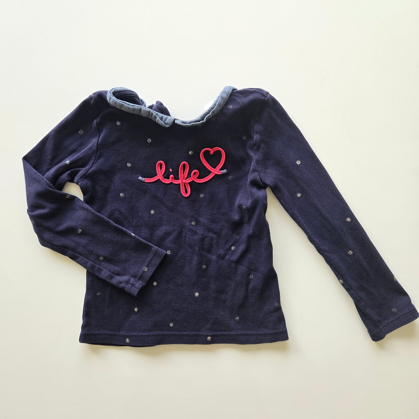 Okaidi Long Sleeve T-Shirt size 4 year