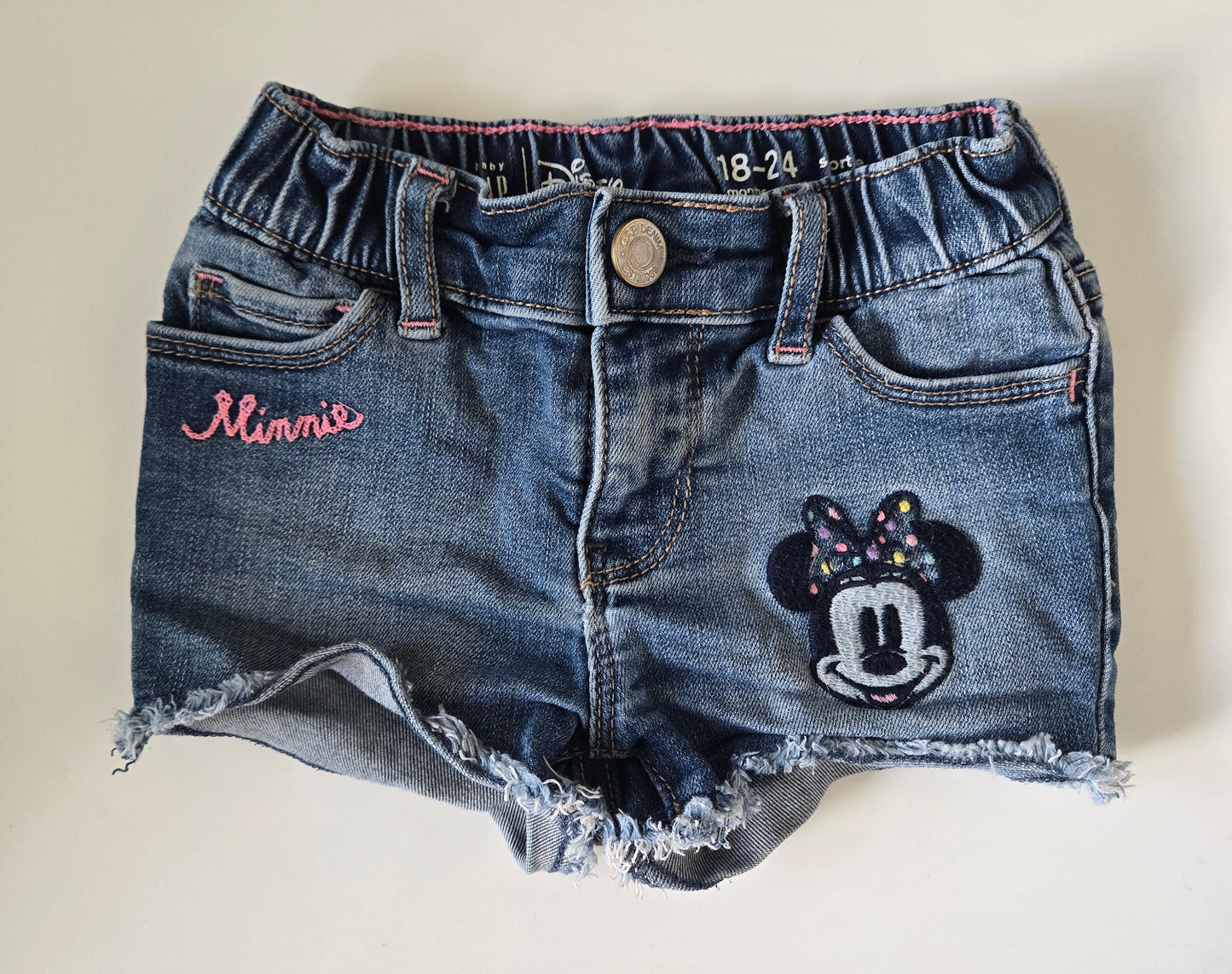 Baby Gap Disney Shorts 18- 24 M