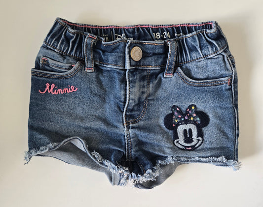 Baby Gap Disney Shorts 18- 24 M