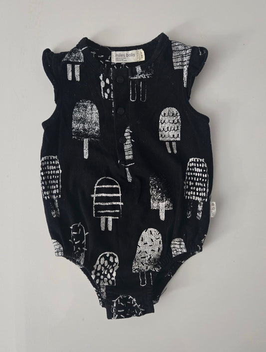 Miles Baby Romper size 6 month