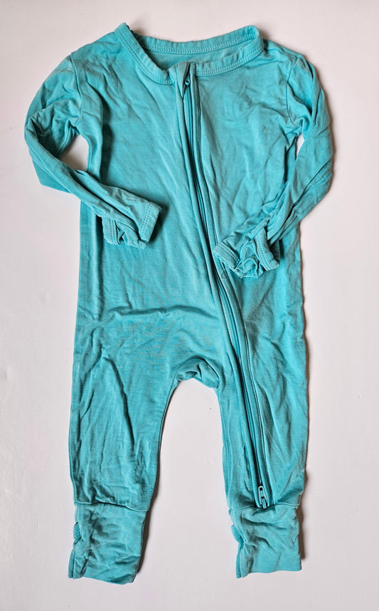 Gigi & Max teal sleeper size 9m