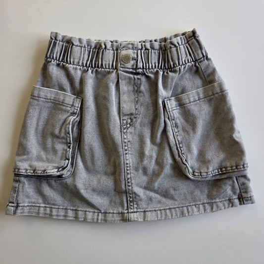 H&M Denim Skirt size 8-9A