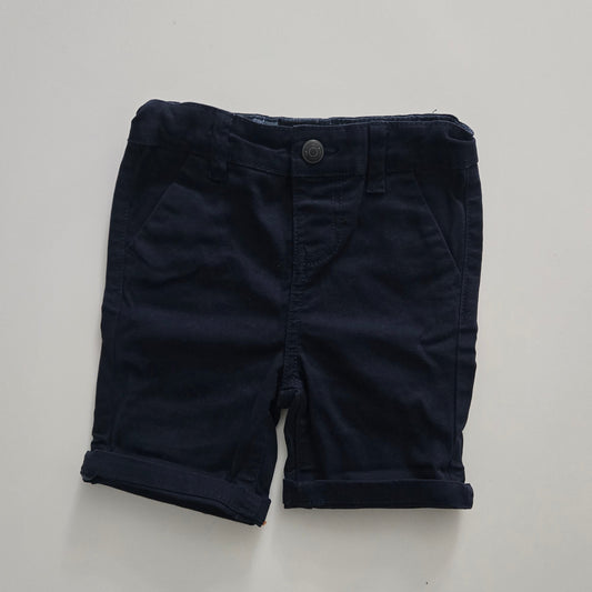 Denim Co Shorts 12-18m- fit compares to 2T