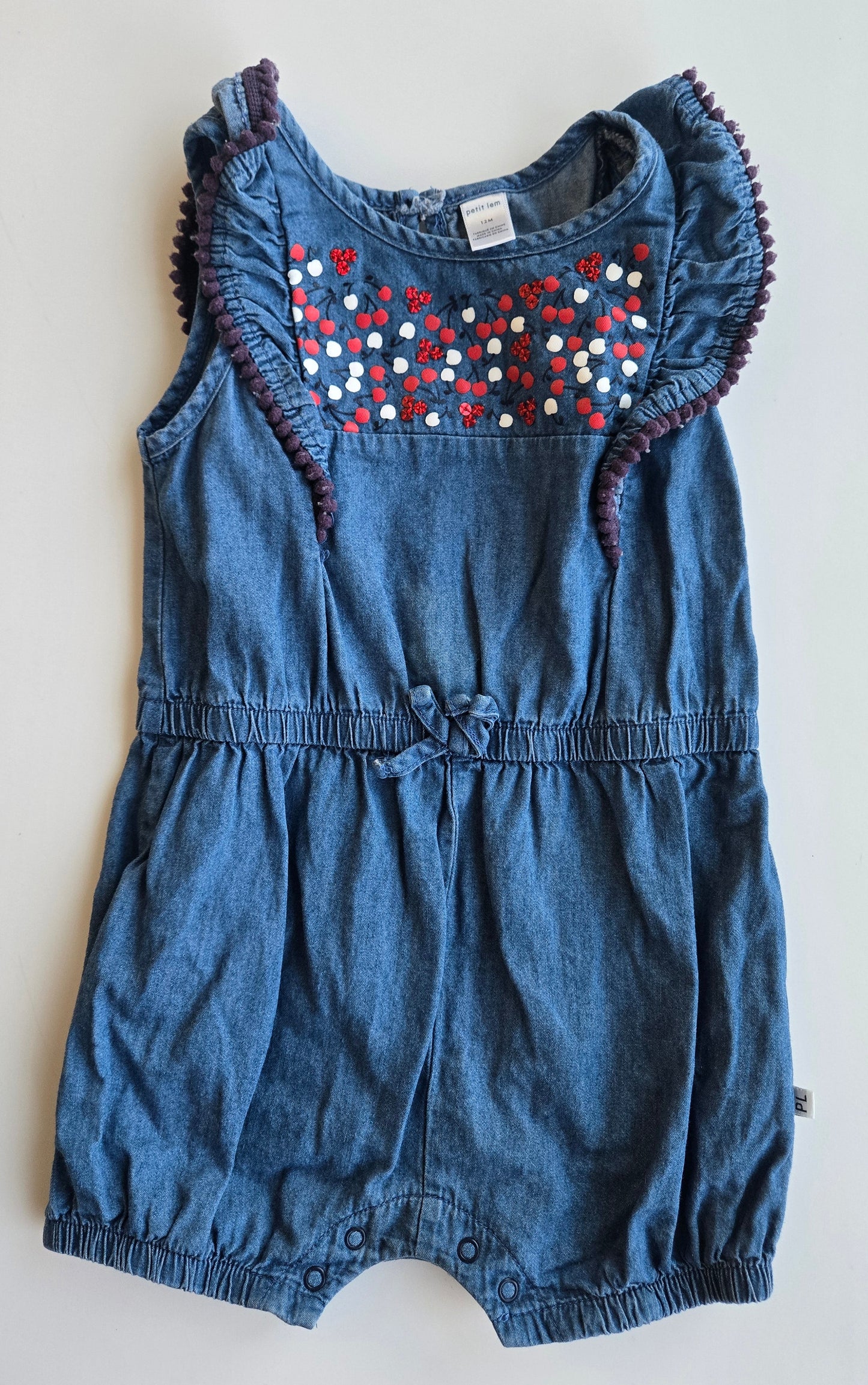 Petit Lem 12m Romper