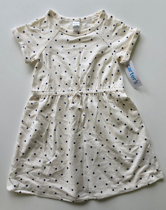 NWT Carters French Terry Dress size 5A