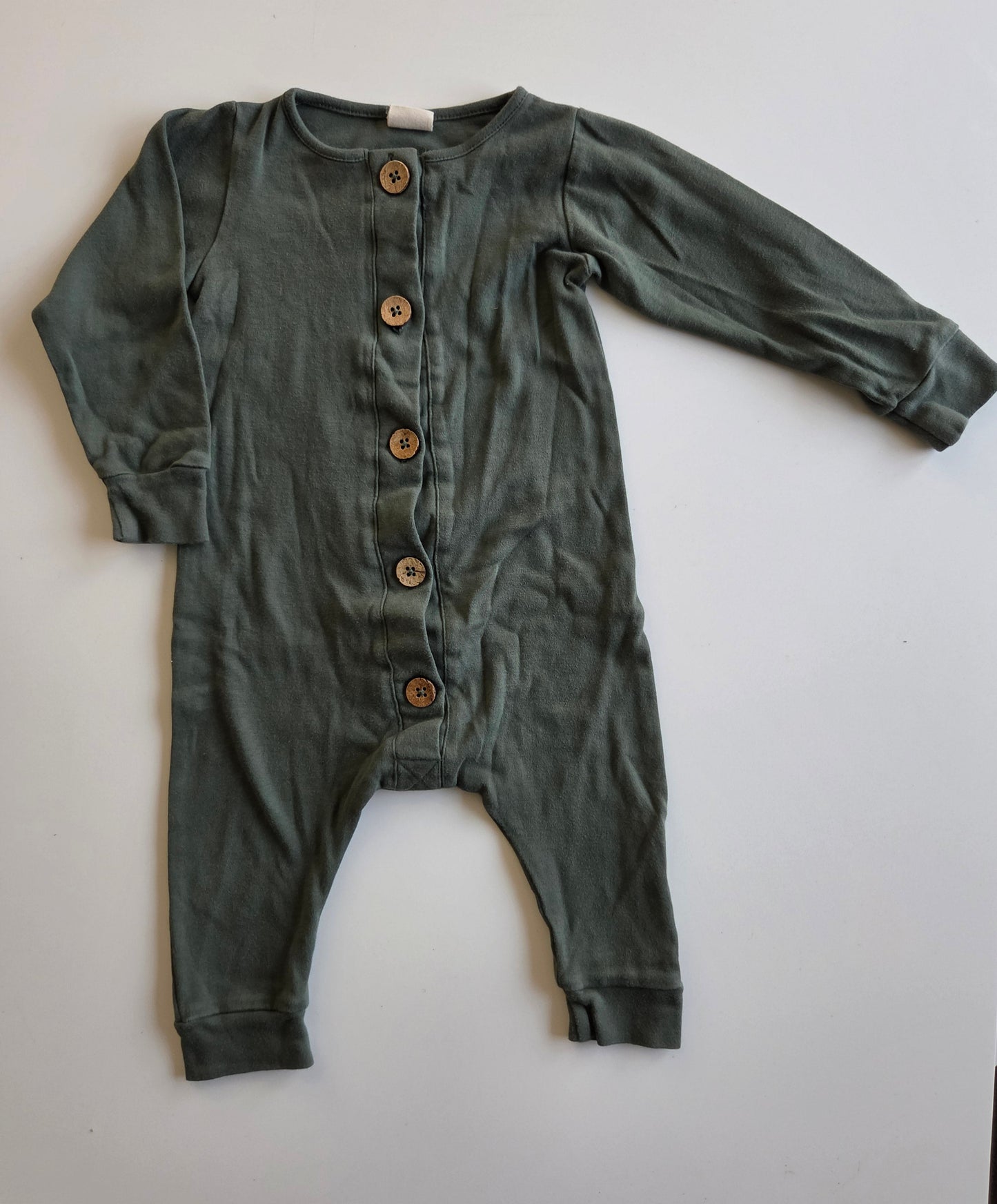 RU Cotton Romper size 12- 18 m