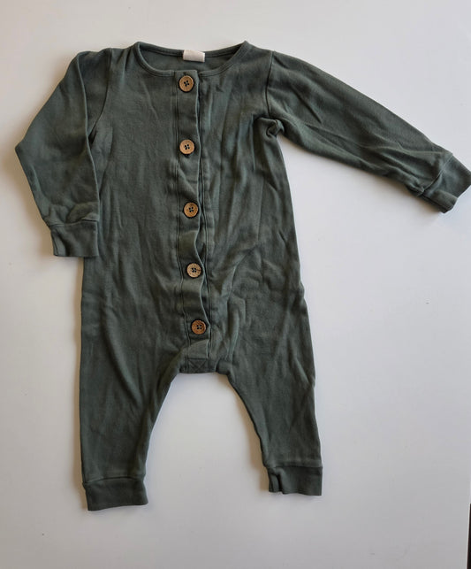RU Cotton Romper size 12- 18 m