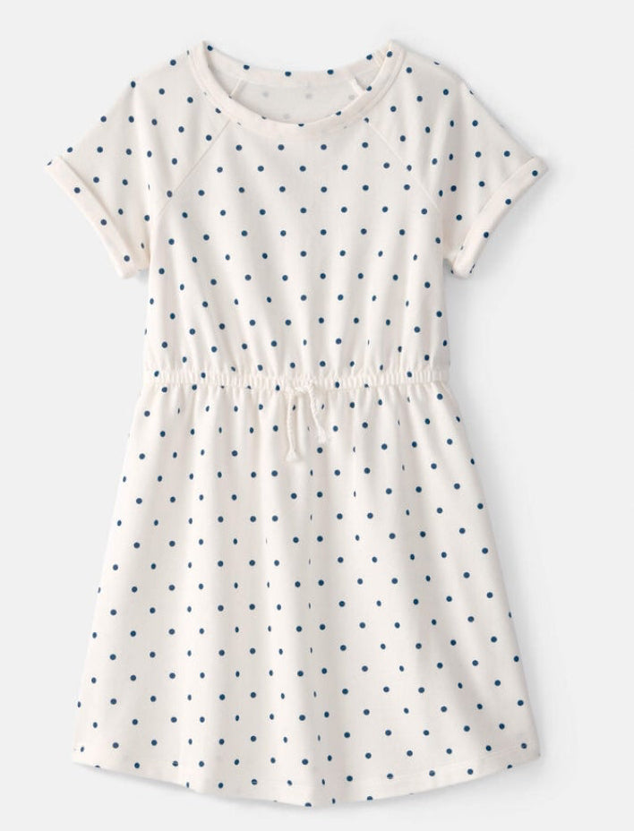 NWT Carters French Terry Dress size 5A